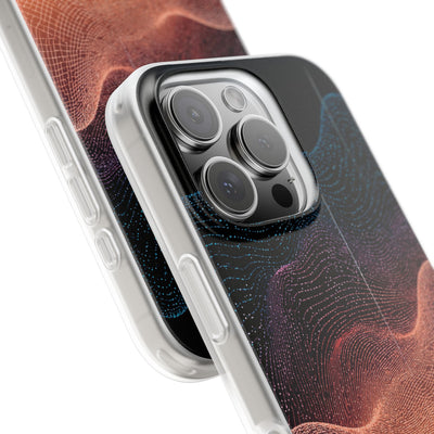 Spectral Elevation · Lite Phone Case for iPhone ·  Orange