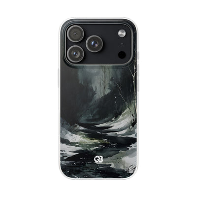 Midnight Winter Hollow · Soft Phone Case for iPhone