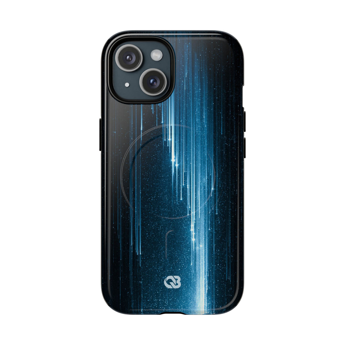Nocturnal Cascade · Tough 2.0 Magnetic Phone Case for iPhone · Black
