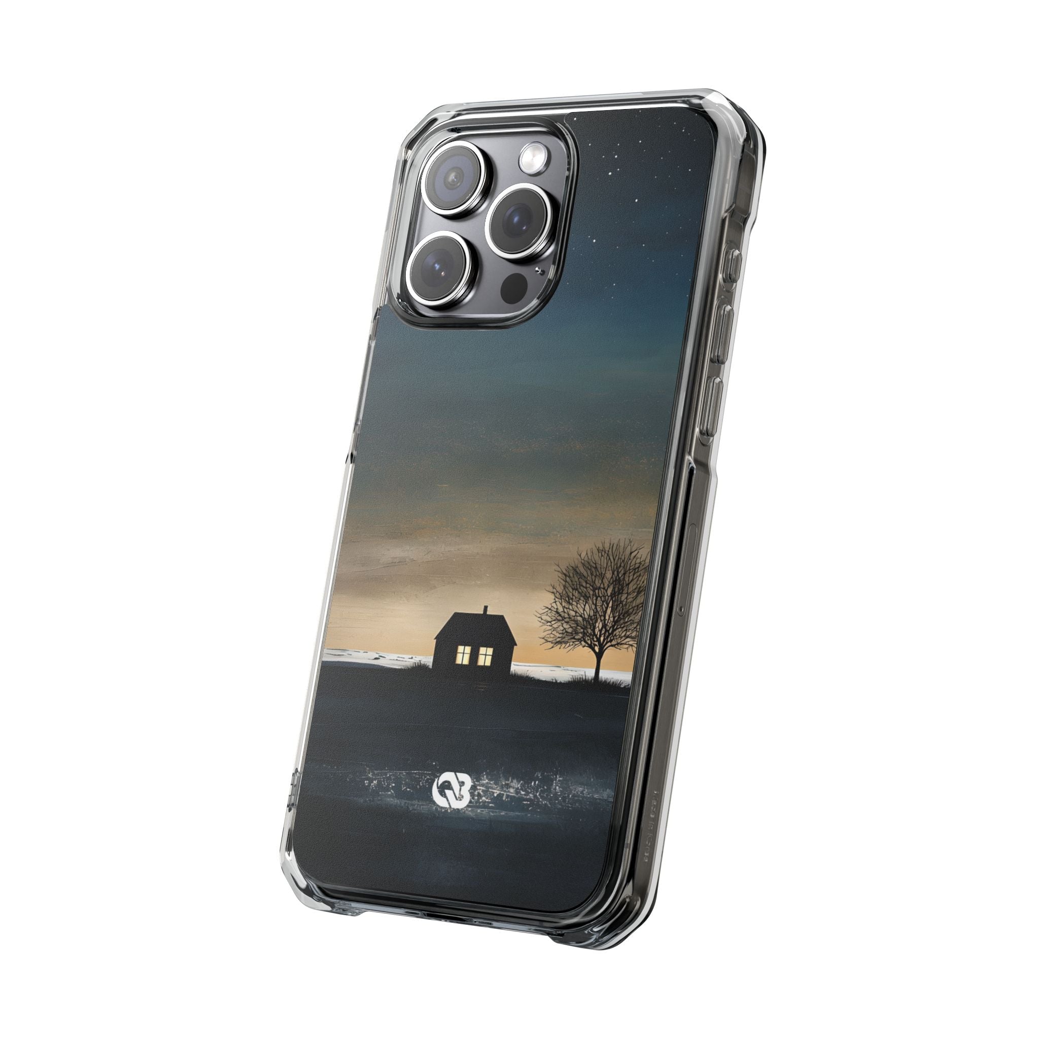 Midnight Cabin Glow · Impact Phone Case for iPhone · Magsafe