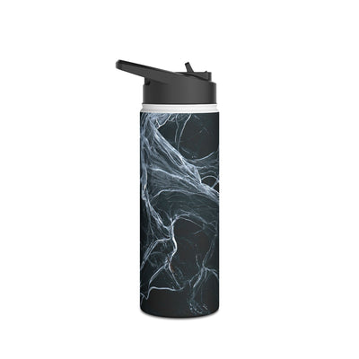 Arctic Gossamer · Insulated Water Bottle · Black