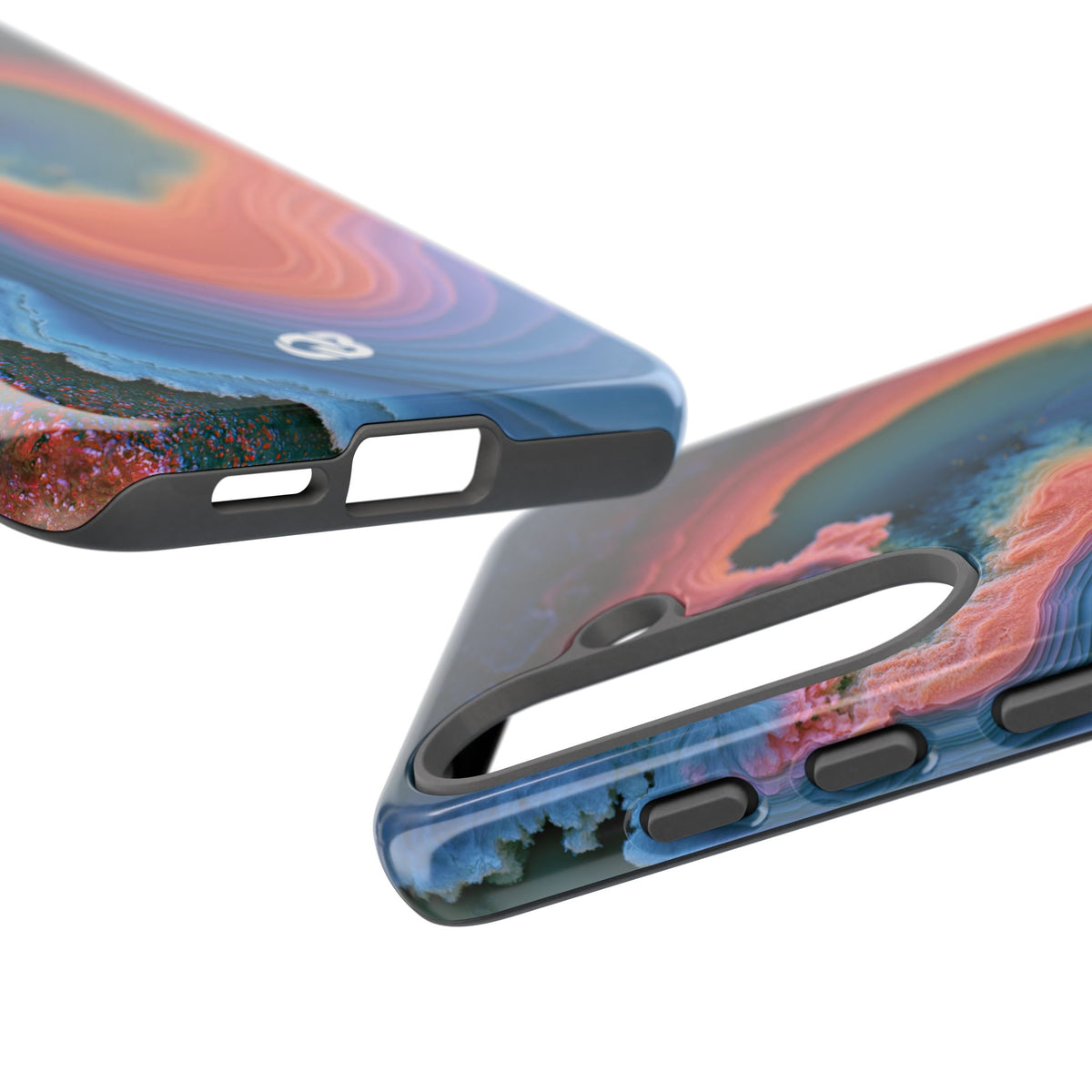 Luminous Resonance · Tough Phone Case for Samsung · Blue