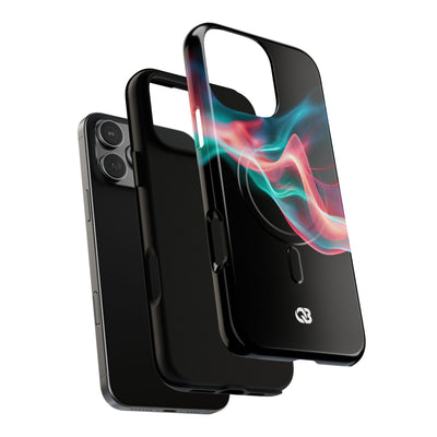 Digital Frequency · Tough 2.0 Magnetic Phone Case for iPhone · Black