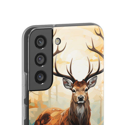 Glowing Stag Samsung S22 - Soft - CASE•BOB