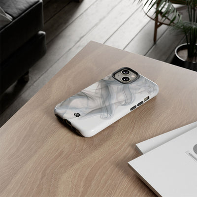 Vapor Noir · Tough Phone Case for iPhone · White
