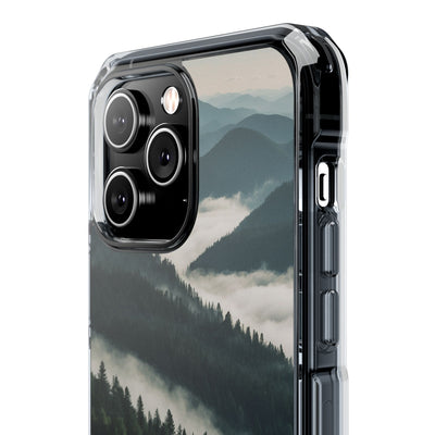 Misty Pine Peaks · Impact Custodia per iPhone · Magsafe