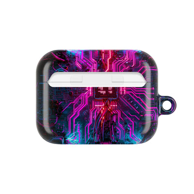 Neural Circuit Core · Hard Case for AirPods & AirPods Pro · Black