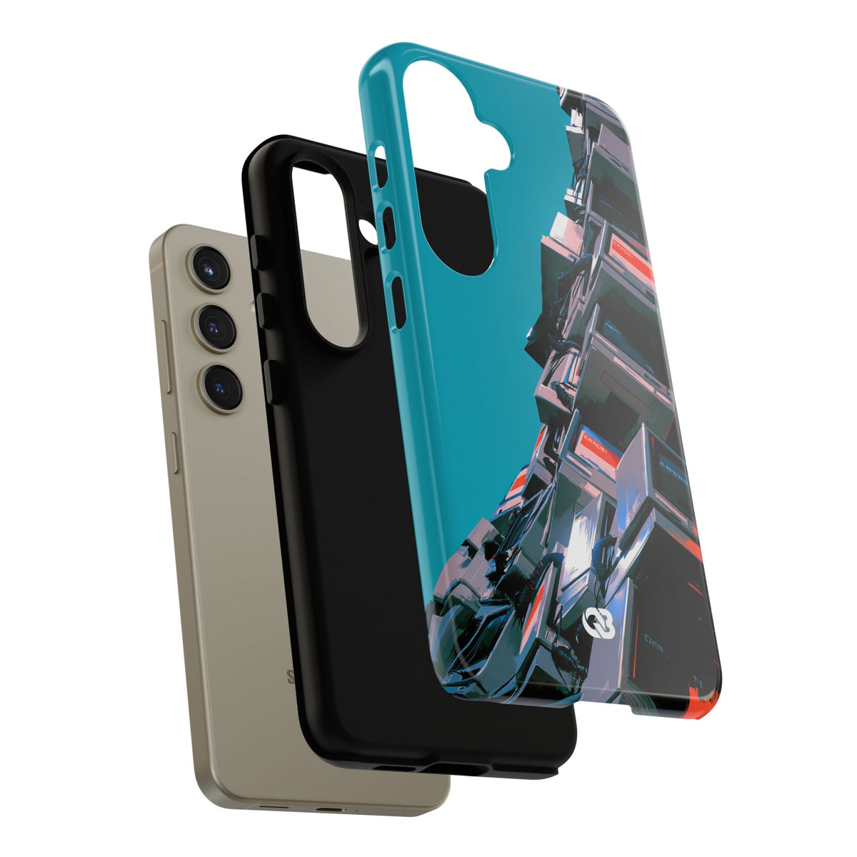 System Error Spire · Tough Phone Case for Samsung · Teal