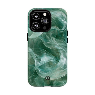 Translucent Aqua Flow · Tough 2.0 Magnetic Phone Case for iPhone · Teal