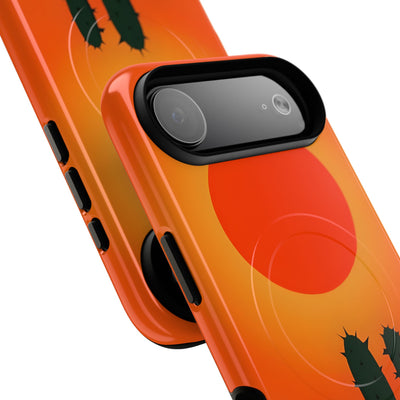 Scorched Saguaro Sunset · Tough+ Phone Case for iPhone · Magsafe