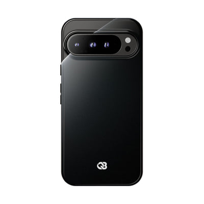 Obsidian Horizon · Tough Phone Case for Pixel ·  Black