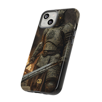 Ash Stone Knight · Tough Hoesje voor iPhone
