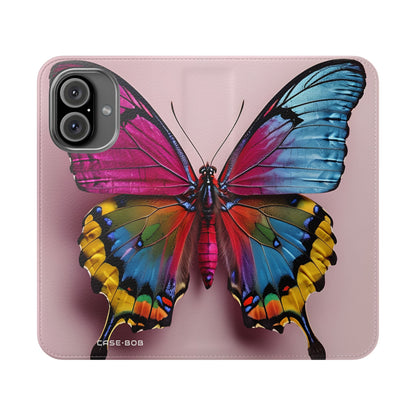 Vibrant Monarch - iPhone 16 - Case - Lompakko