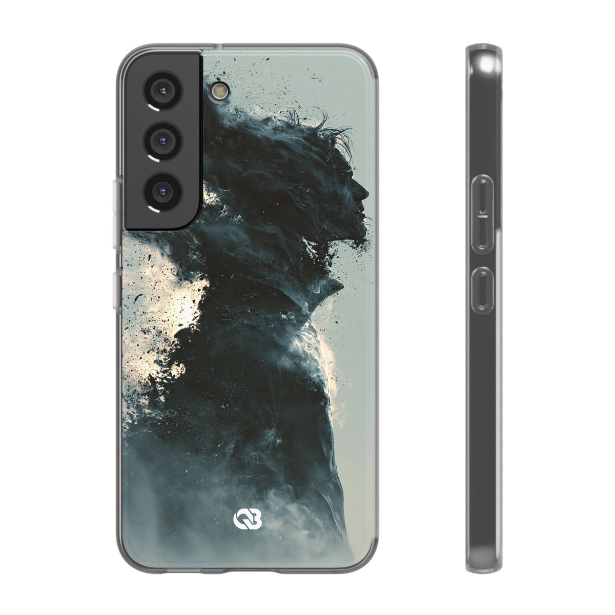 Ashen Dissolution · Lite Phone Case for Samsung · Black