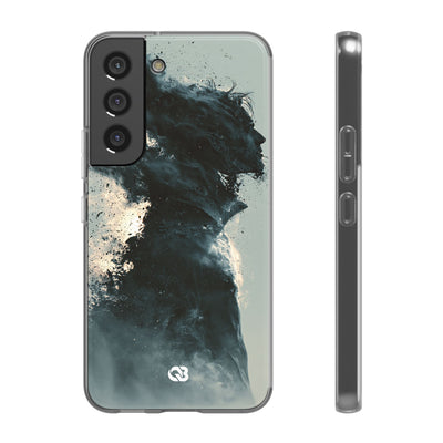 Ashen Dissolution · Lite Phone Case for Samsung · Black