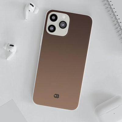 Umber Fade · Lite Phone Case for iPhone ·  Brown