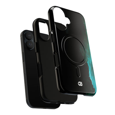 Luminous Plume · Tough 2.0 Magnetic Phone Case for iPhone · Teal