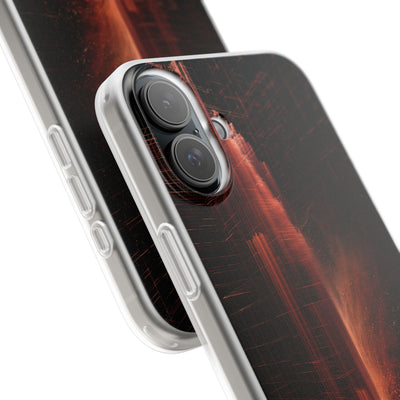 Luminous Monolith · Lite Phone Case for iPhone ·  Black