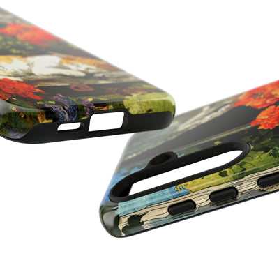 Sleeping Ginger Bloom · Tough Mobilskal för Samsung