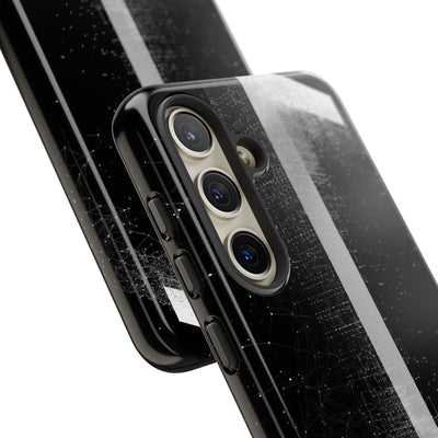 Black Tough Phone Case for Samsung - Vector Core Monolith