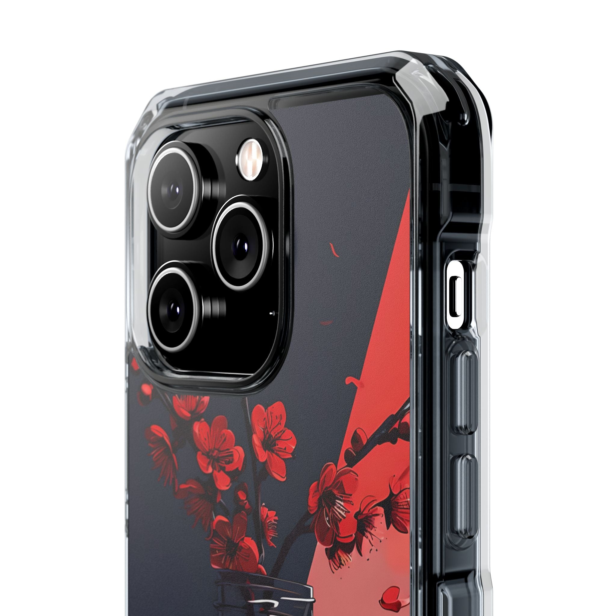Crimson Blossom Jar · Impact Phone Case for iPhone · Magsafe