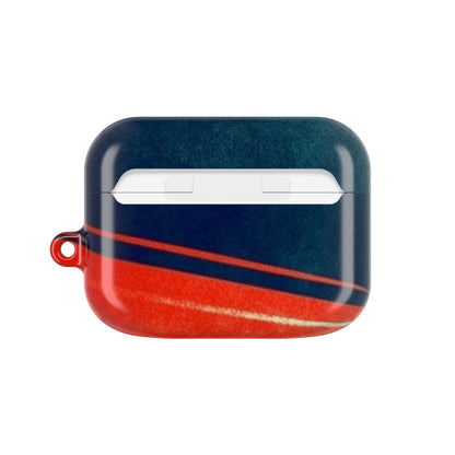 Navy Streak - AirPods Case