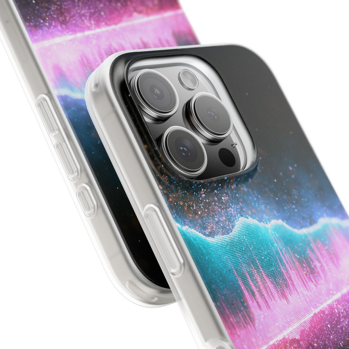 Digital Frequency · Lite Phone Case for iPhone ·  Pink