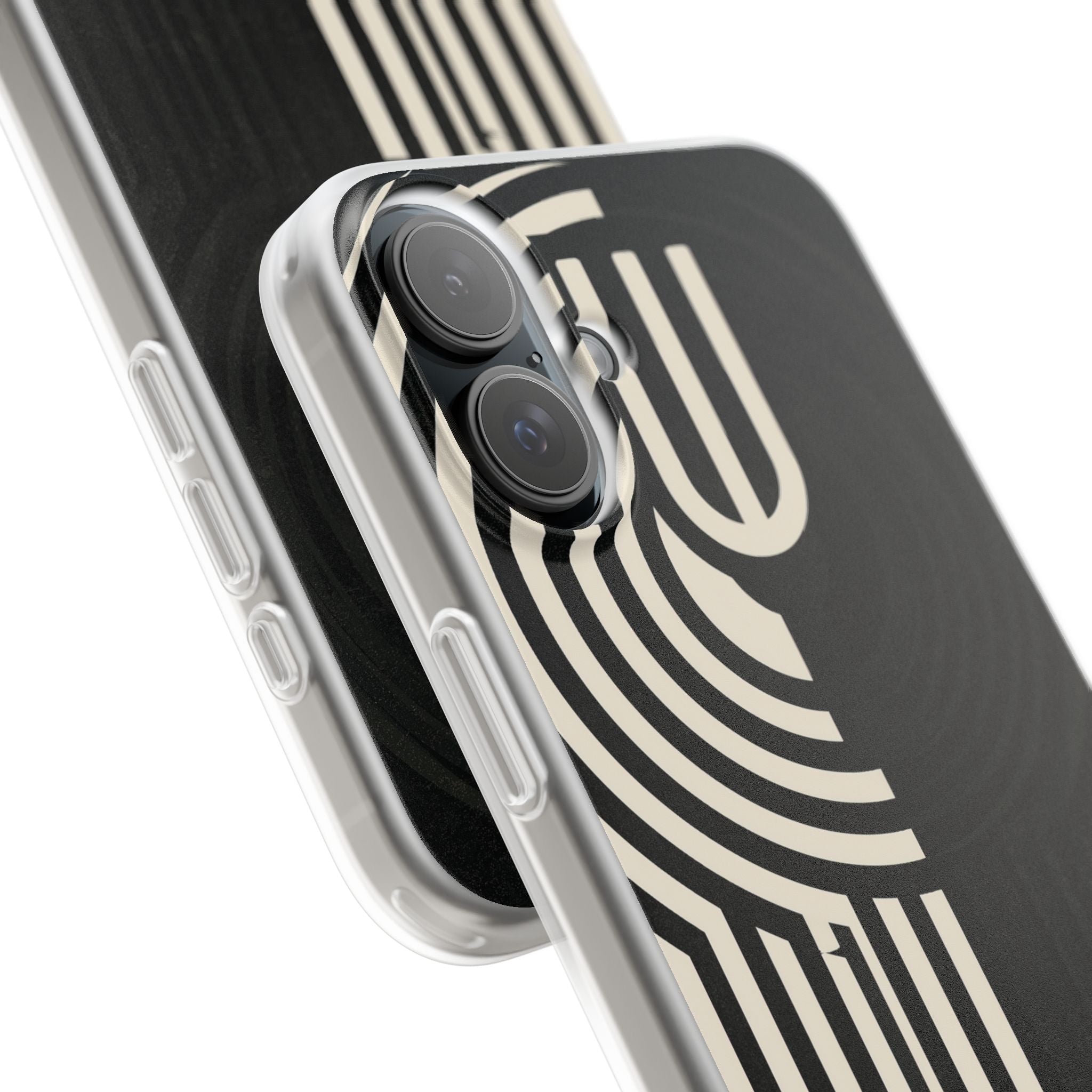 Beige Lite Phone Case for iPhone - Monolith Ivory Signal