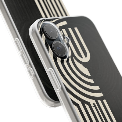 Beige Lite Phone Case for iPhone - Monolith Ivory Signal