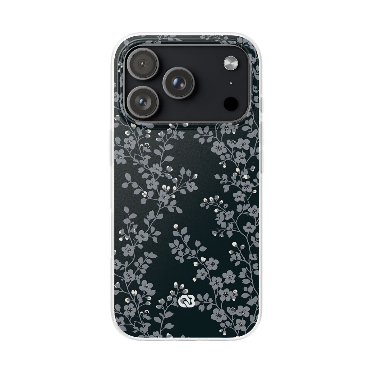 Nocturne Blossom Branch · Lite Phone Case for iPhone ·  Black