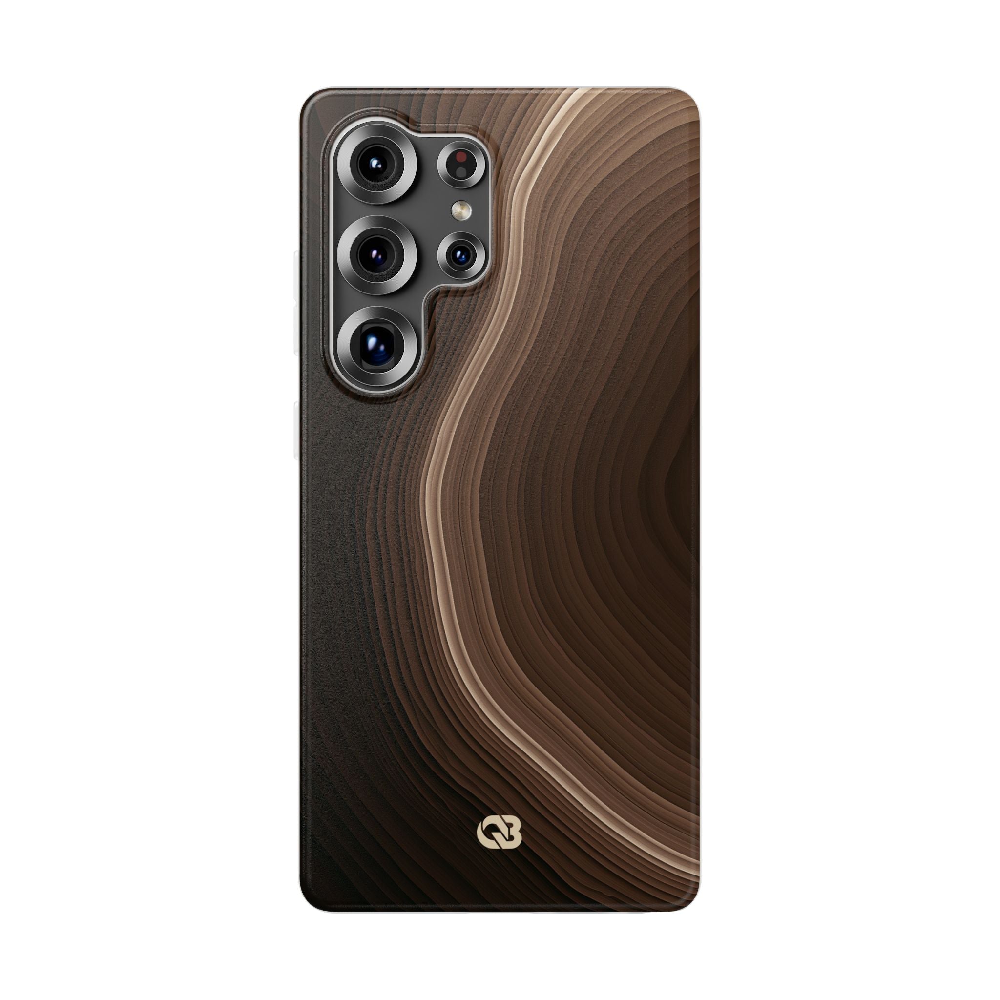 Brown Lite Phone Case for Samsung - Bronzed Canyon Relief