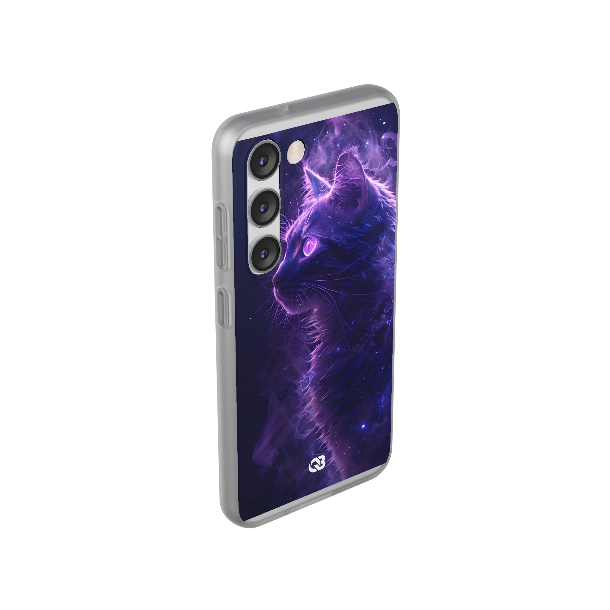 Copy of Purple Void Feline · Soft Phone Case for Samsung