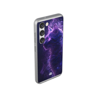Copy of Purple Void Feline · Soft Phone Case for Samsung
