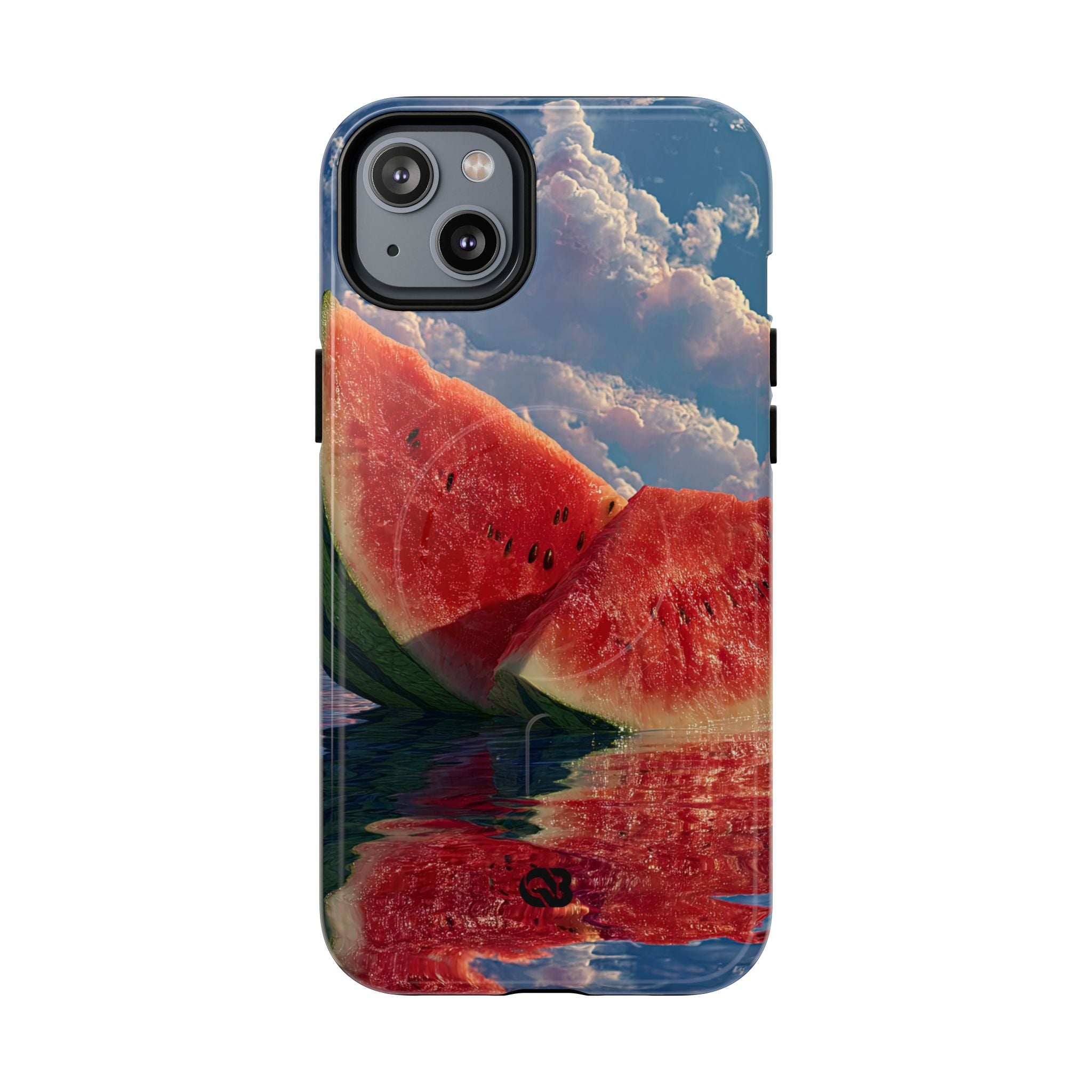 Ruby Melon Tide · Tough+ Handyhülle für iPhone · Magsafe