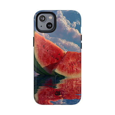 Ruby Melon Tide · Tough+ Handyhülle für iPhone · Magsafe