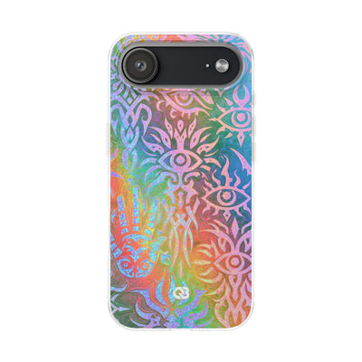 Chromatic Mystic Sigil · Lite Phone Case for iPhone ·  Blue
