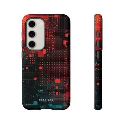 Grid Fusion Samsung S23 Case - Tough