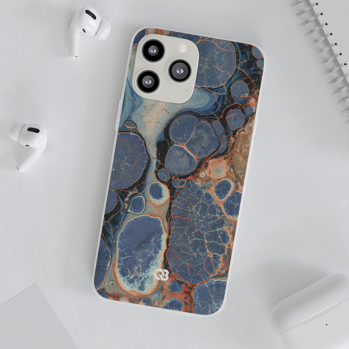 Astral Orb Resonance · Lite Phone Case for iPhone ·  Blue
