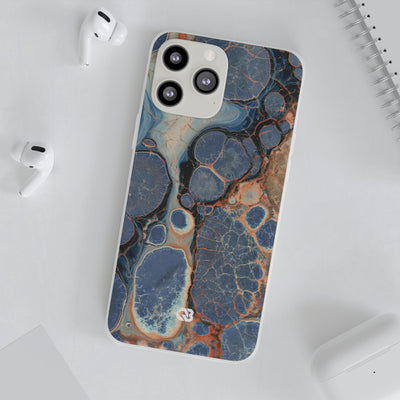Astral Orb Resonance · Lite Phone Case for iPhone ·  Blue