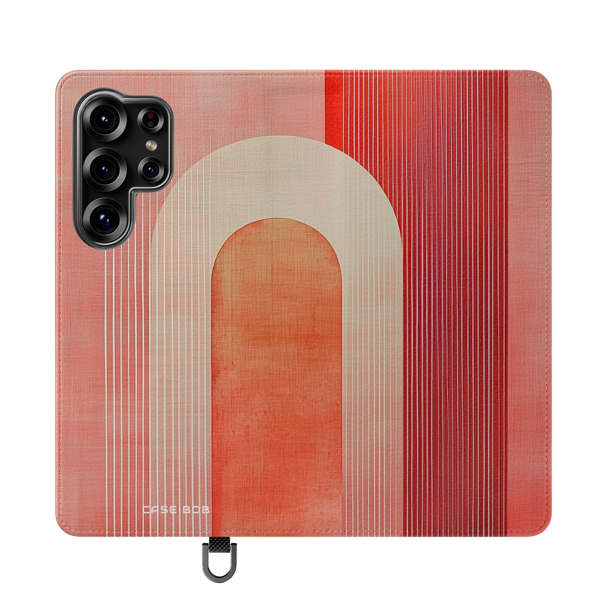 Crimson Archways - Samsung S25 Ultra Case - Portemonnee