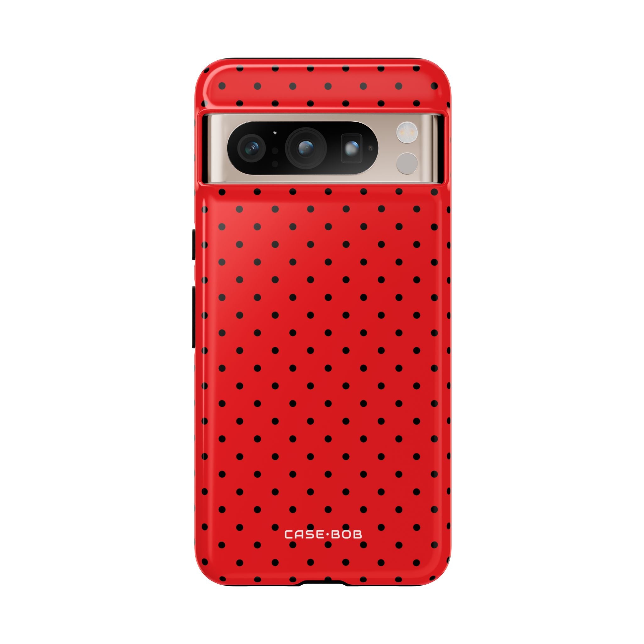Crimson Punktmatrix Google Pixel 8 Pro Case - Tough