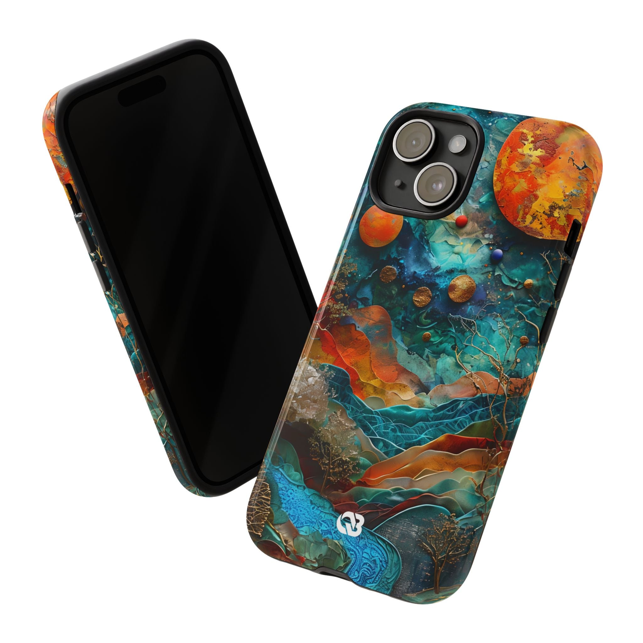 Copper Horizon Drift · Tough Telefoncover for iPhone