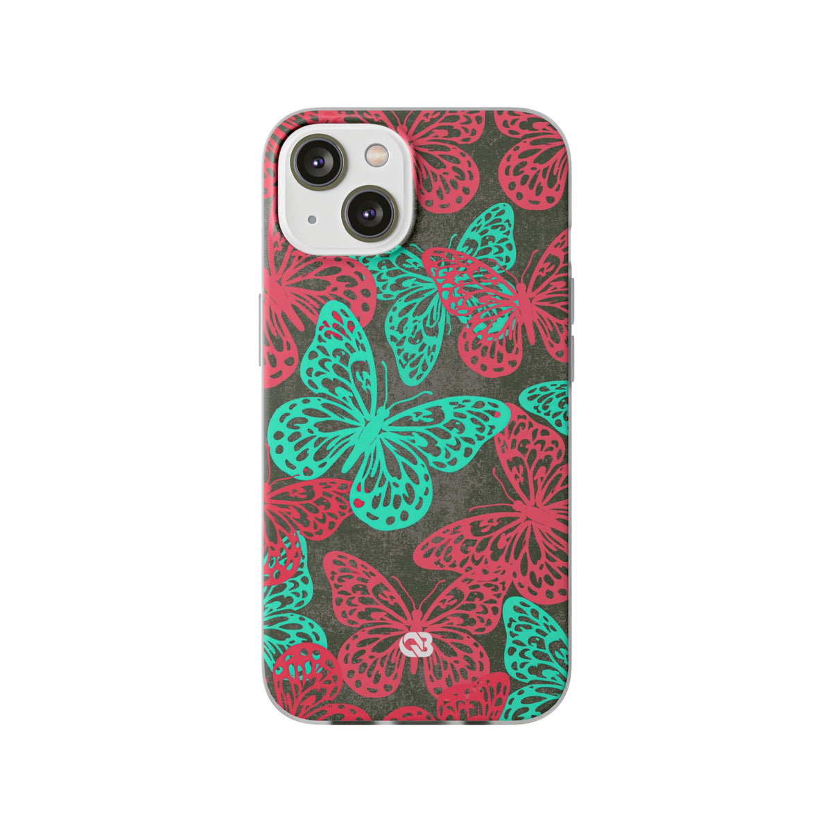 Electric Papillon · Lite Phone Case for iPhone ·  Pink