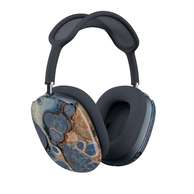 Astral Orb Resonance · Hard Case for AirPods Max · Blue