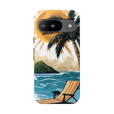Radiant Coast Solitude · Tough Phone Case for Google Pixel