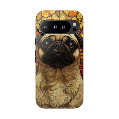 Amber Pug Divinity · Tough Phone Case for Google Pixel