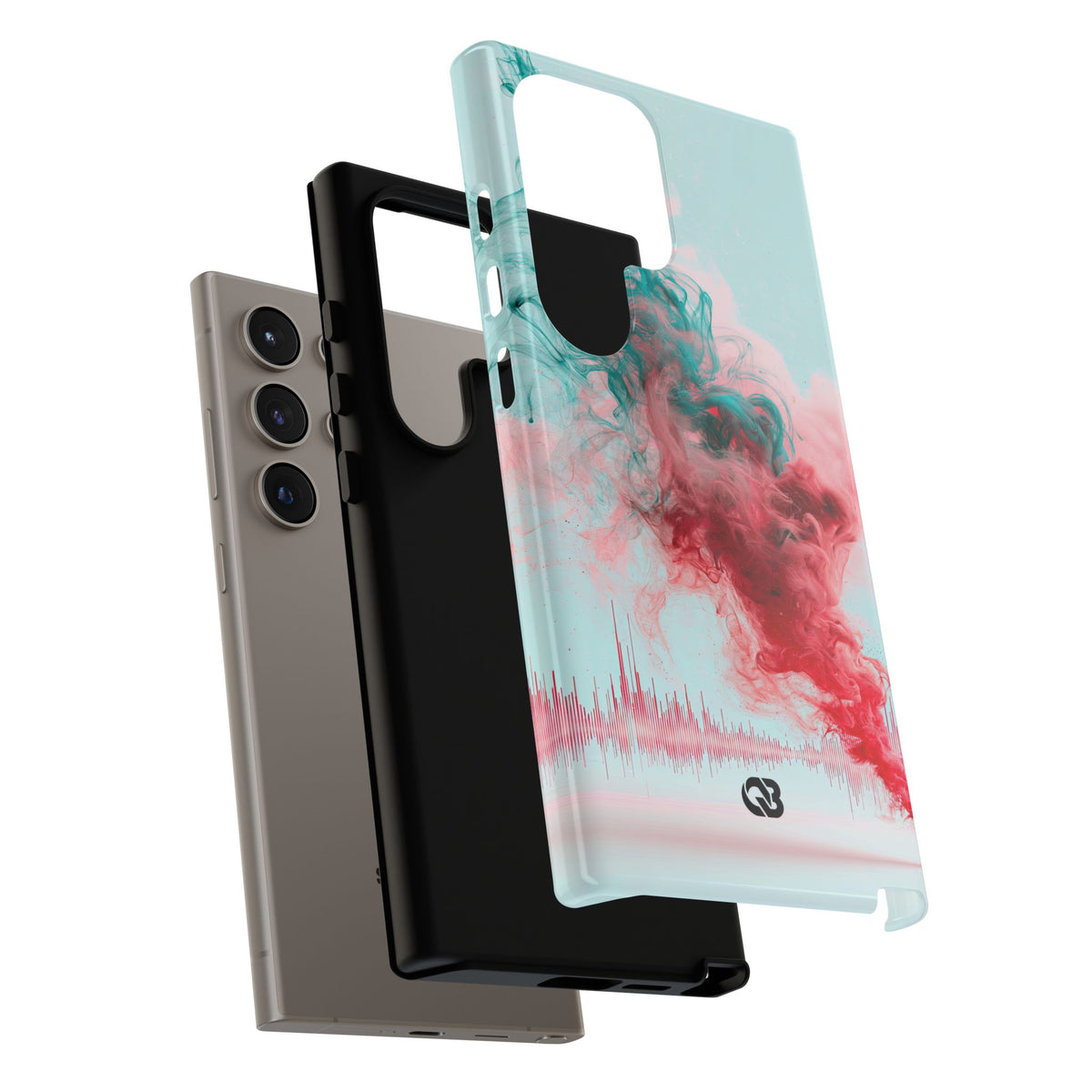 Sonic Bloom · Tough Phone Case for Samsung · Red
