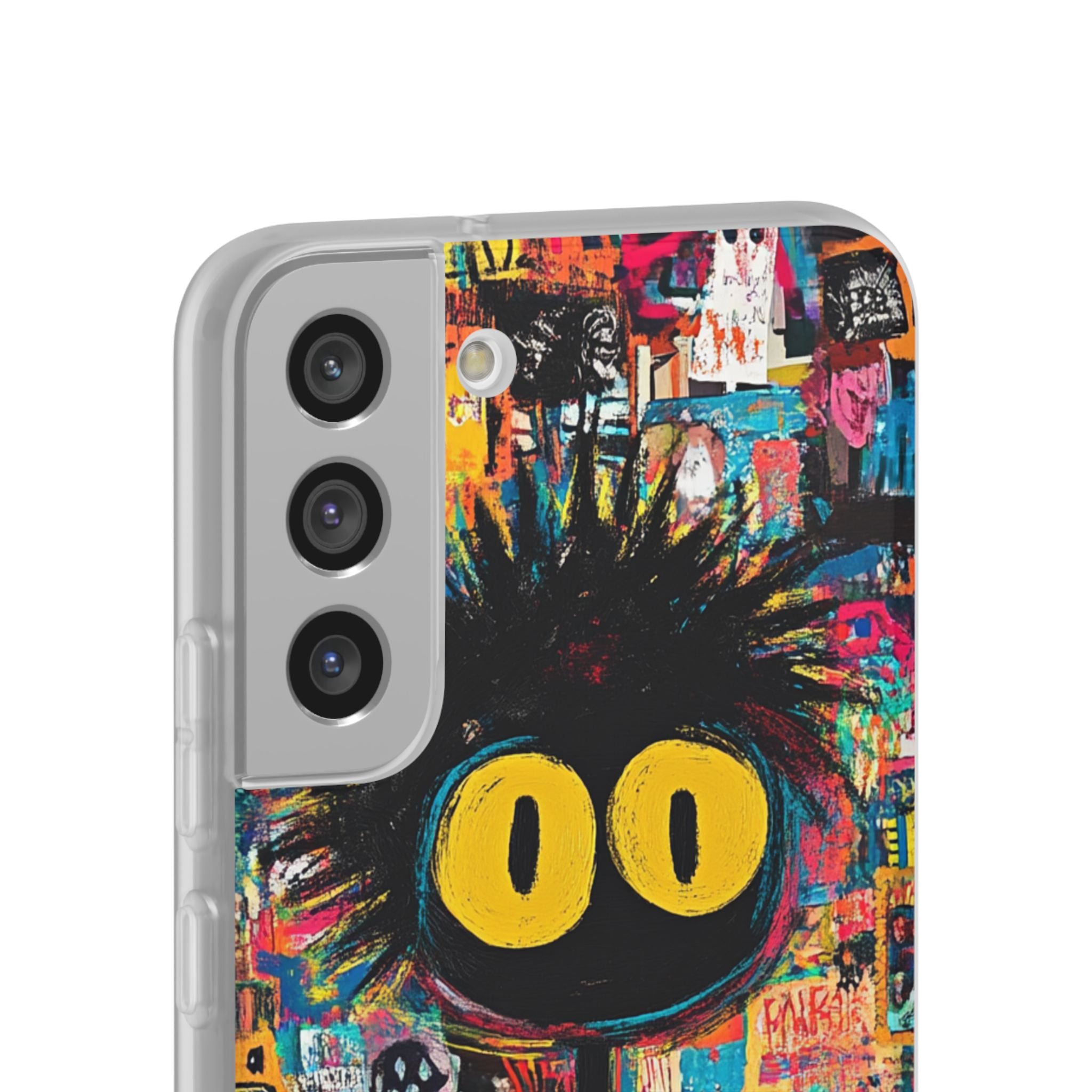 Spiky Shadow Samsung S22 Plus Case - Soft