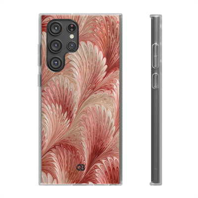 Blush Petal Plume · Lite Phone Case for Samsung · Pink