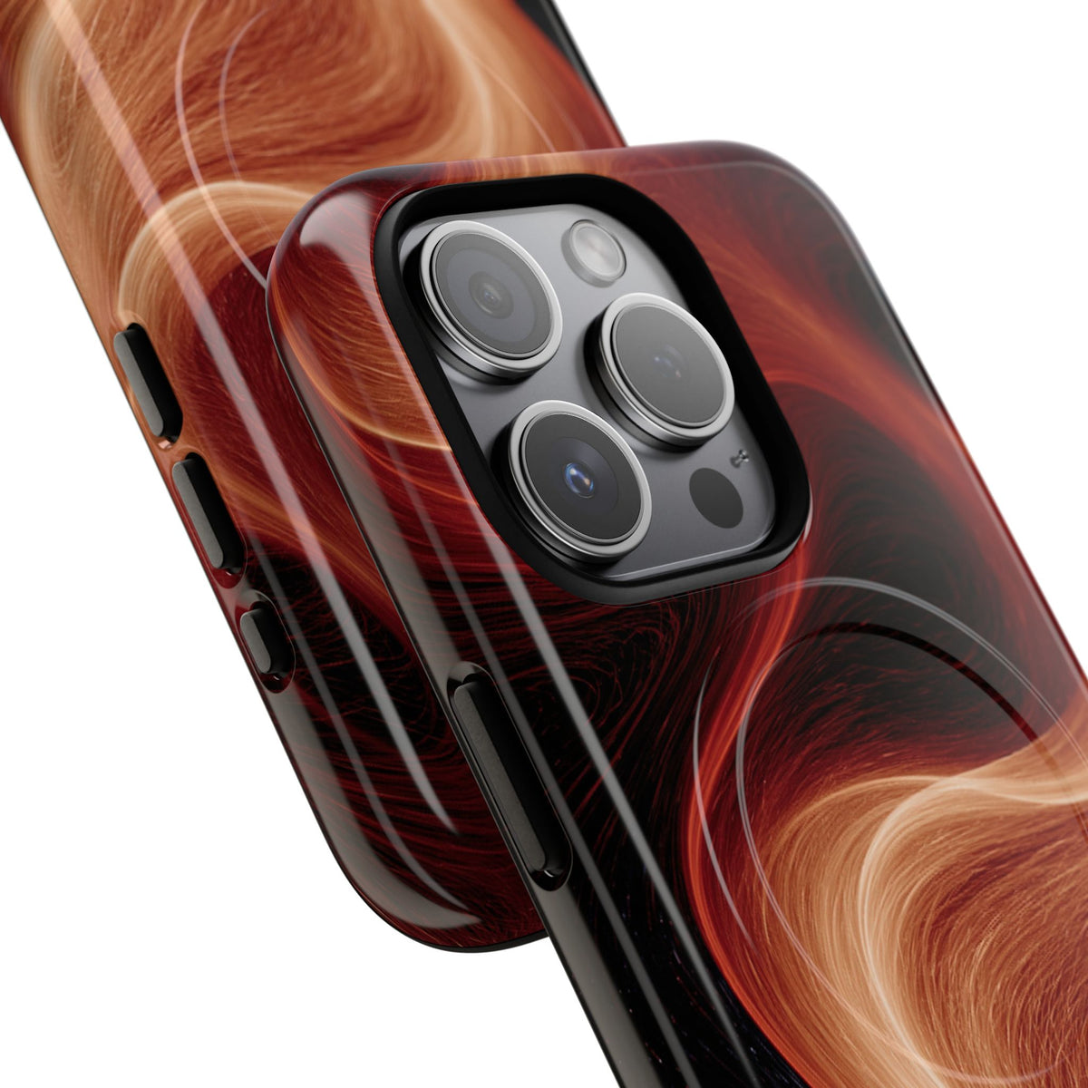 Solar Ember Flow · Tough 2.0 Magnetic Phone Case for iPhone · Orange